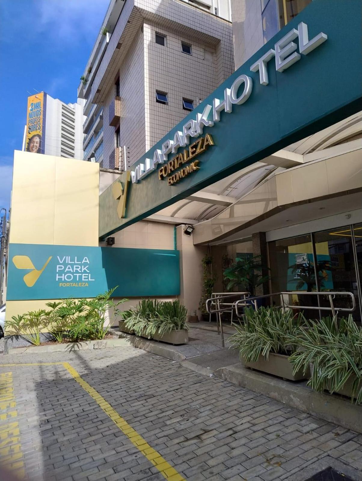 Villa Park Hotel Fortaleza エクステリア 写真