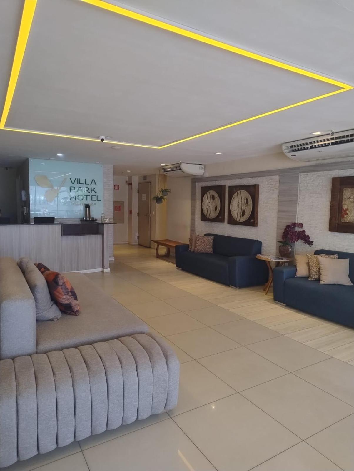 Villa Park Hotel Fortaleza エクステリア 写真