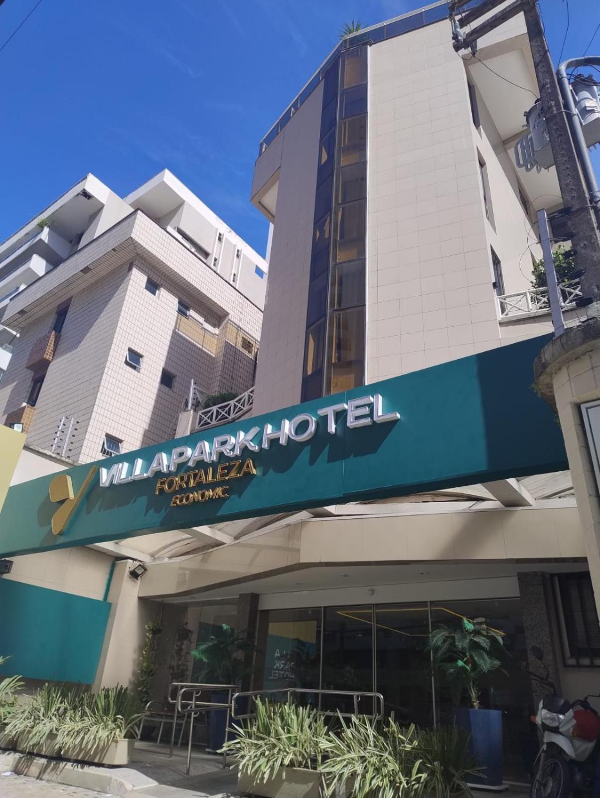 Villa Park Hotel Fortaleza エクステリア 写真