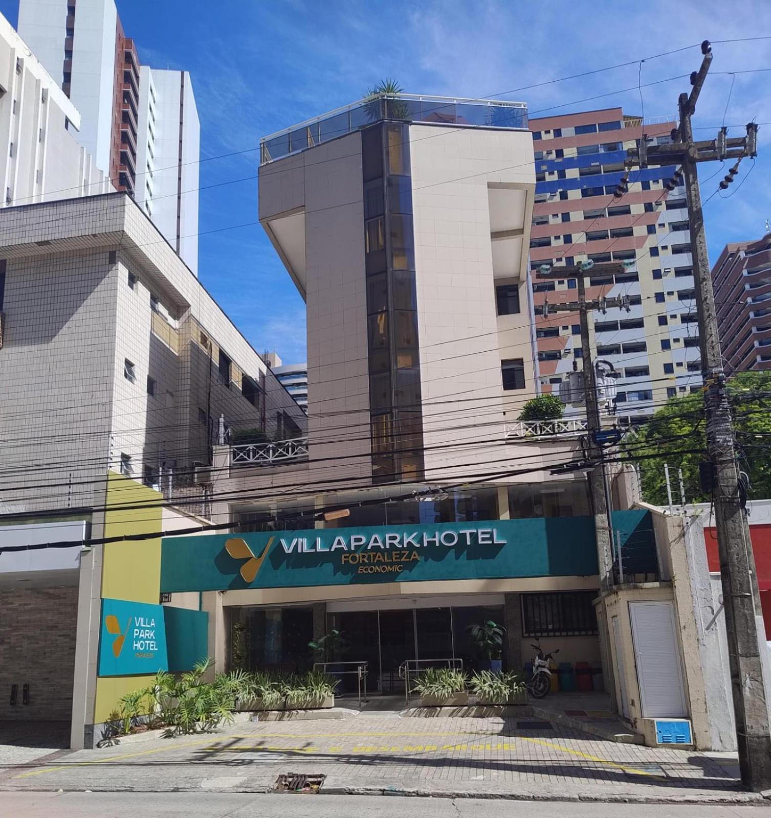Villa Park Hotel Fortaleza エクステリア 写真