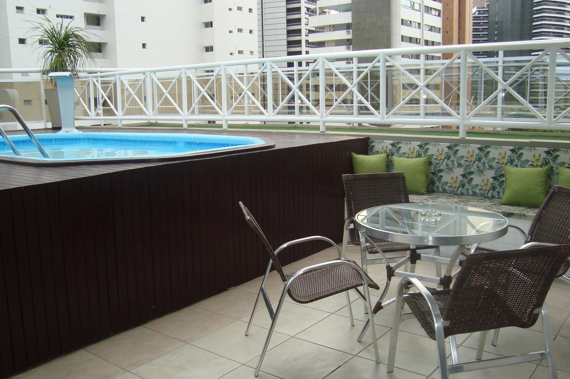 Villa Park Hotel Fortaleza エクステリア 写真